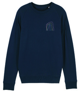 Maurice Lambrecht – French Navy "Rainbow" Kids Sweater