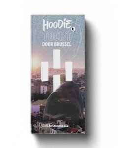 Hoodie - Boek "Tocht door Brussel" 