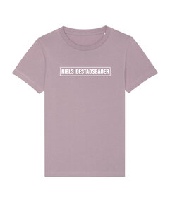 Niels Destadsbader - Lilac "Kader" Kids T-shirt