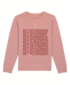 Niels Destadsbader - Vintage Canyon Pink 'Swirl' Sweater