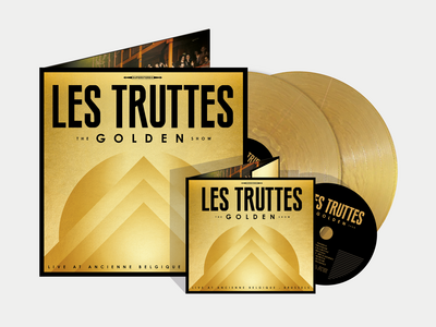 Les Truttes - The Golden Show (Live 2LP - 180gr + Live CD)