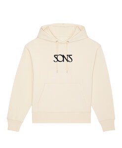 SONS - Natural Raw Unisex 'SONS' Hoody