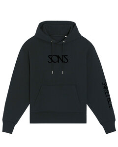 SONS - Black Unisex 'Sweet Boy' Hoody