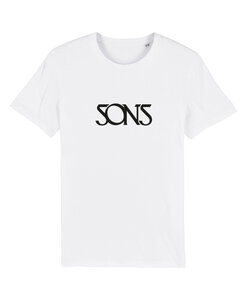 SONS - White Unisex 'Sweet Boy' T-shirt