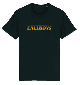 Callboys - Black Logo T-shirt