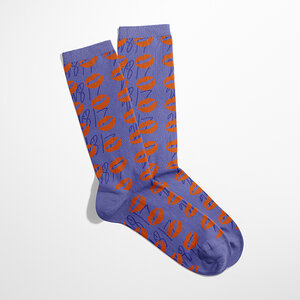 W817 - "Kiss" Socks