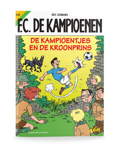 F.C. De Kampioenen 103 - De Kampioentjes en de Kroonprins