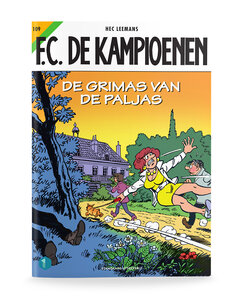 F.C. De Kampioenen 109 - De grimas van de paljas