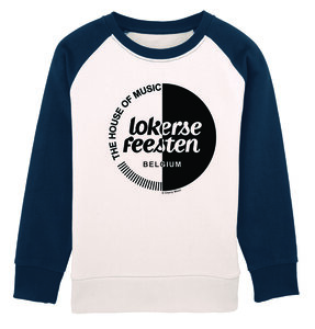 Lokerse Feesten - Cherry Moon Kids Sweater (Navy/White)