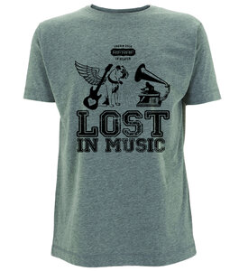 RifRaf - Lost in Music (T-shirt - Boys - Grey)