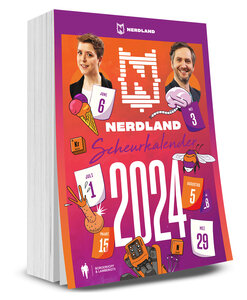 Nerdland - Scheurkalender 2024