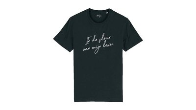 Dertigers - Zwarte T-shirt "In de sleur van mijn leven"