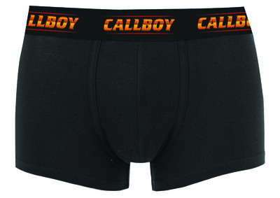Callboys - Black "Callboy" Men's Boxershort