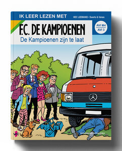 F.C. De Kampioenen  - AVI M4: De Kampioenen zijn te laat