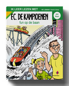 F.C. De Kampioenen  - AVI Start: Fun op de baan