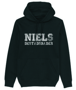 Niels Destadsbader - Black "Niels" Kids College Hoody