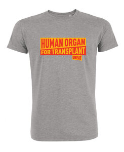 Make Belgium Great Again - "Human Organ For Transplant" Shirt (HG)