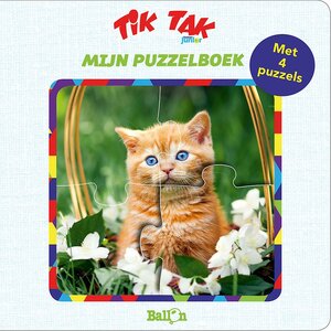 Tik Tak - Mijn puzzelboek