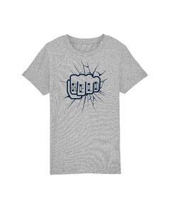 Helden - Heather Grey "Held" Volwassen T-shirt