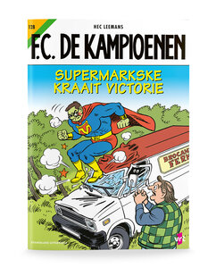 F.C. De Kampioenen 128 - Supermarkske kraait victorie