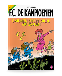 F.C. De Kampioenen 126 - Carmen stelt orde op zaken