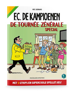 F.C. De Kampioenen -  Tournée Zénérale special