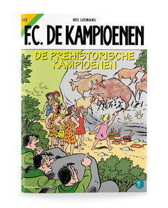 F.C. De Kampioenen 121 - De prehistorische kampioenen