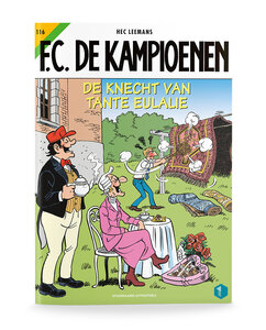 F.C. De Kampioenen 116 - De Knecht van Tante Eulalie