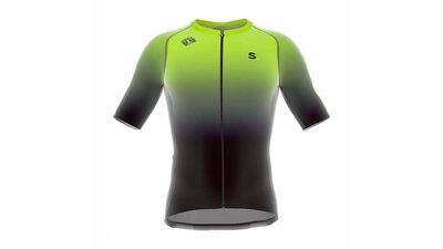 Sporza - Wielertrui Heren 'Gradient green'