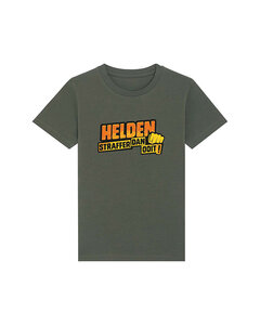 Helden - Khaki 'Straffer dan ooit' T-shirt