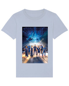 #LikeMe - Serene Blue 'the final concert' T-shirt