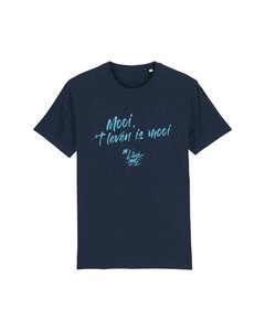 #LikeMe - Mooi, t'leven is Mooi - Navy Kinder T-shirt