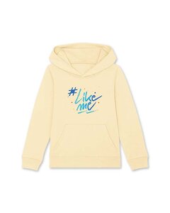 #LikeMe - Stem Green 'full color logo' hoodie