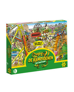FC De Kampioenen - Puzzel 'Het Pretpark' 1000 stukjes