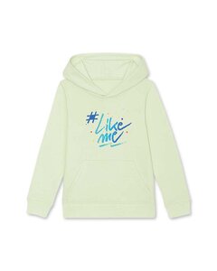 #LikeMe - Stem Green 'full color logo' hoodie