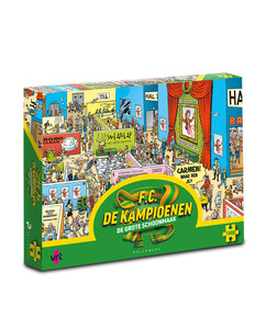 F.C. De Kampioenen  - Puzzel 'De grote schoonmaak' 1000 stukjes