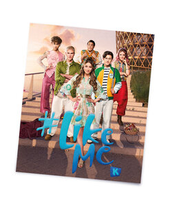 #LikeMe - Fleecedeken