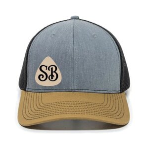 Sam Bettens - Grey/Brown 'US Logo' Baseball cap