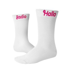 FC De Kampioenen - Sokken "Radio Hallo"