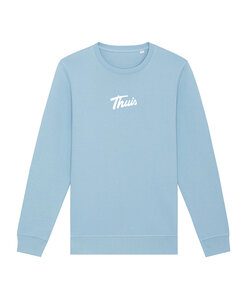 Thuis - Sky Blue 'Logo' Sweater
