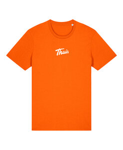 Thuis - Bright Orange 'Logo' T-shirt