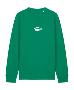 Thuis - Verdant Green 'Logo' Sweater