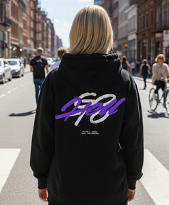 Regi - Black 'Go To Hell' Hoodie