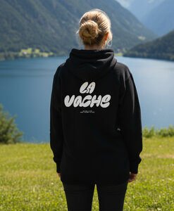 Regi - Black 'La Vache' Hoodie