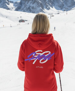 Regi - Red 'Go To Hell' Hoodie