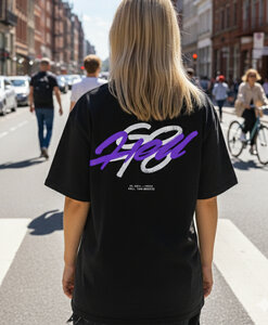 Regi - Black 'Go To Hell' T-shirt