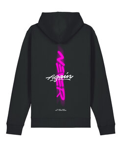 Regi - Black 'Never Again' Hoodie