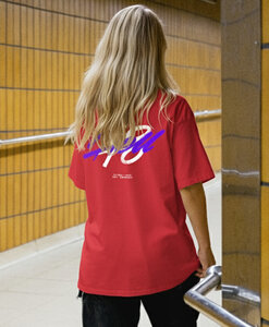 Regi - Red 'Go To Hell' T-shirt