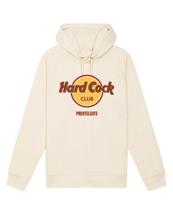 Preuteleute - Natural Raw 'Hard Cock Club' Hoody