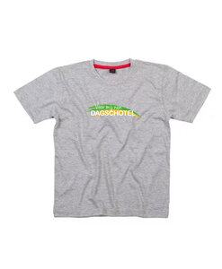 F.C. De Kampioenen - Heather Grey 'Voor mij nen dagschotel' Kinder T-Shirt